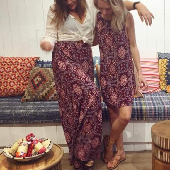 TIGERLILY Arbanasi Berry Purple High Waisted Wide Leg Pants RRP$199 - Picture 10 of 16